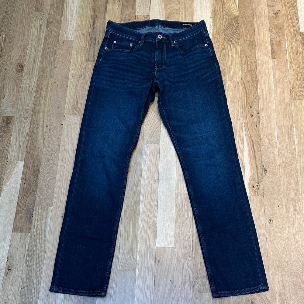 Bonobos Men's Deep Indigo Straight Jeans